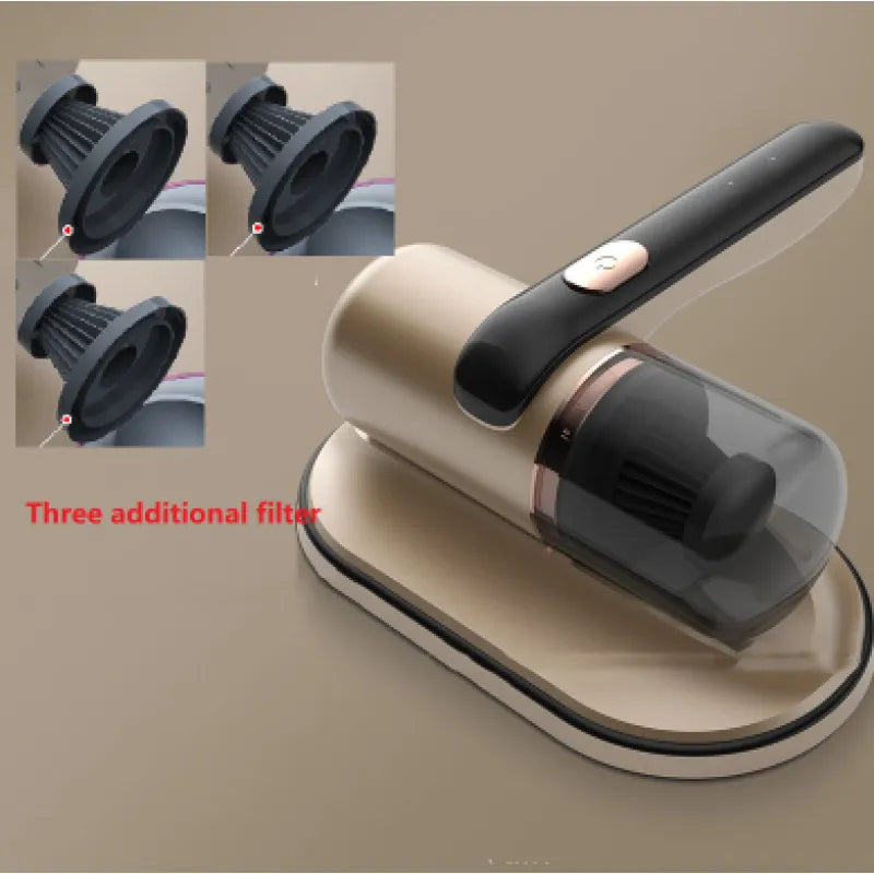 Electric UV Mite Remover & Mini Vacuum Cleaner