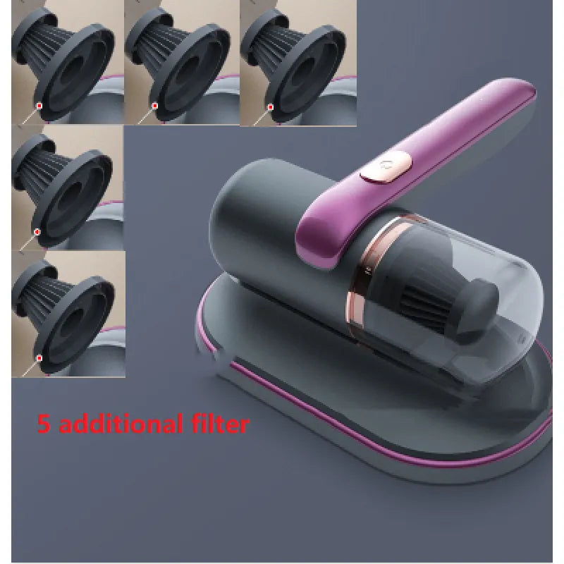 Electric UV Mite Remover & Mini Vacuum Cleaner