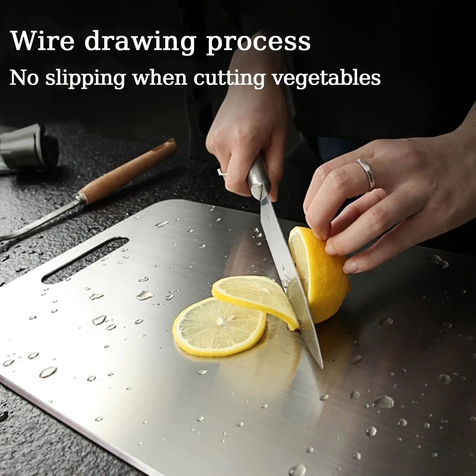 Titanium Cutting Boards - Cutting Boards - Durable, Hygienic,
