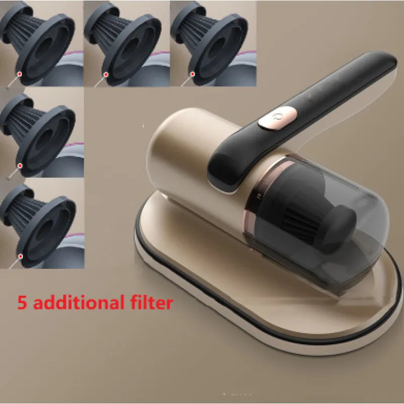 Electric UV Mite Remover & Mini Vacuum Cleaner
