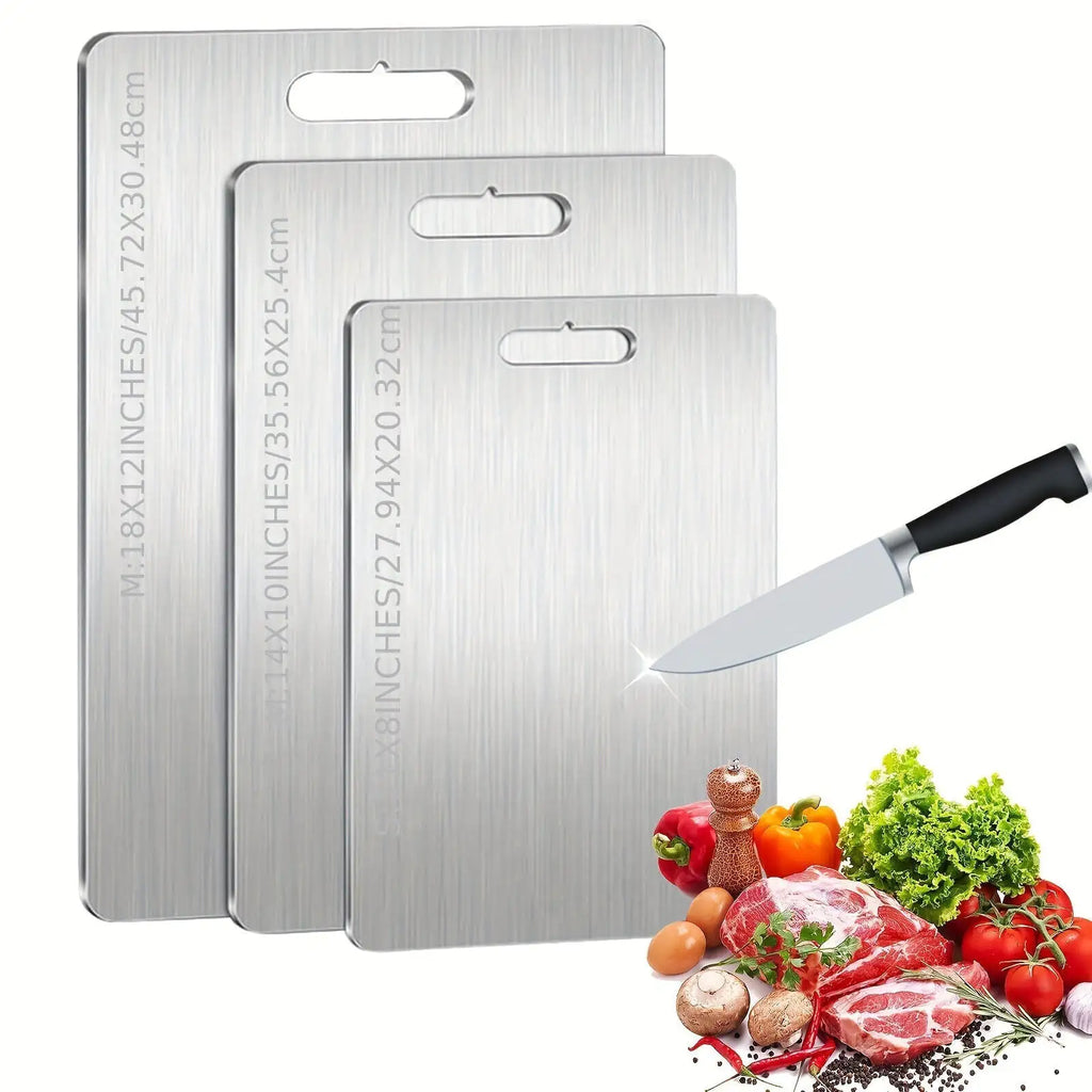 Titanium Cutting Boards - Cutting Boards - Durable, Hygienic,