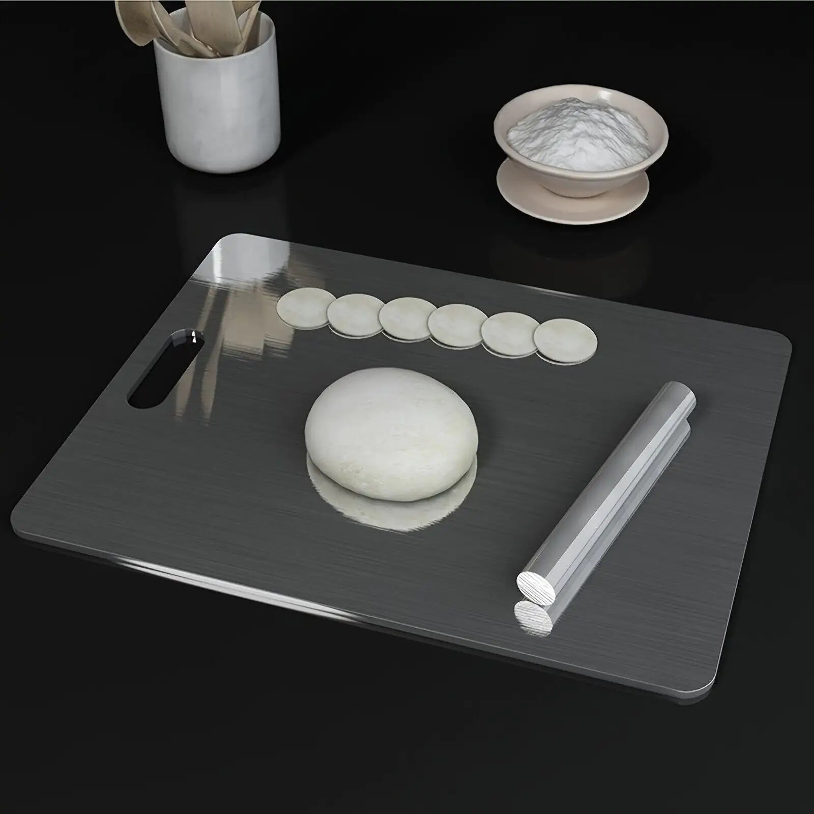 Titanium Cutting Boards - Cutting Boards - Durable, Hygienic,
