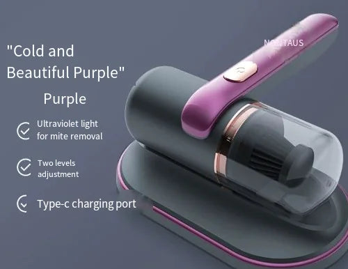 Electric UV Mite Remover & Mini Vacuum Cleaner