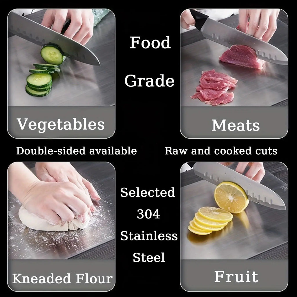 Titanium Cutting Boards - Cutting Boards - Durable, Hygienic,